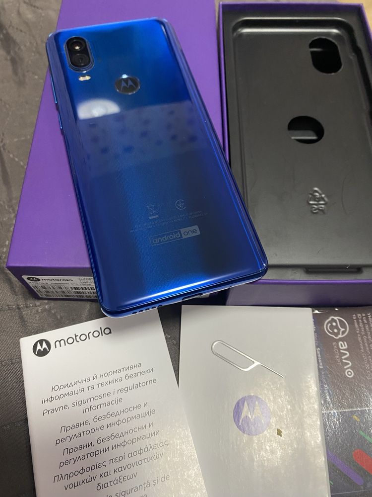 Motorola one vision XT1970-3