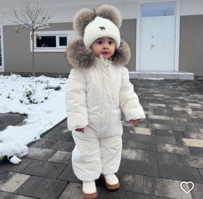 Детский зимний комбинезон