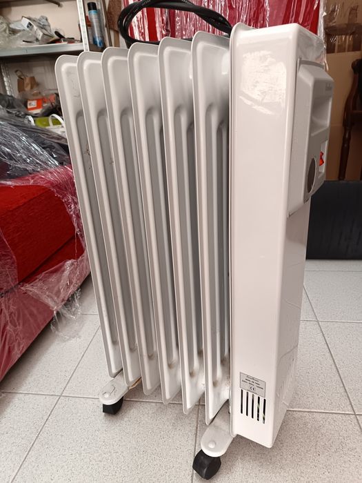 Radiador a óleo  aquecimento