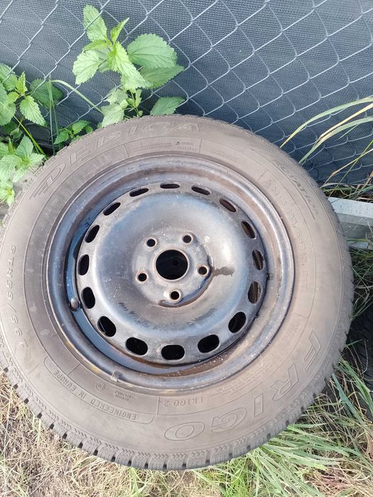 Jak Nowe koła Opony Zimowe 5x112 195/65/15 7.6mm Skoda Seat VW