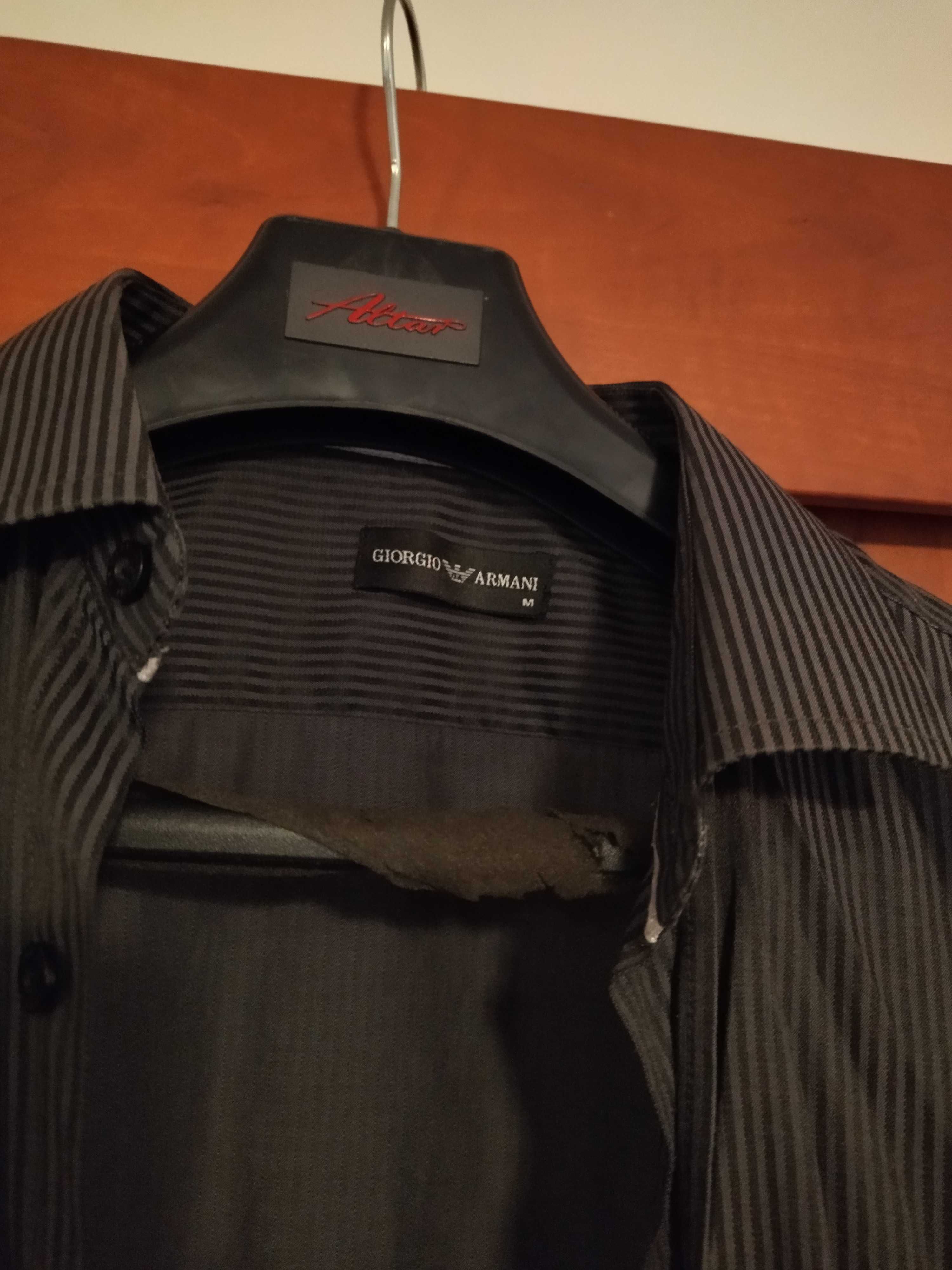 GIORGIO ARMANI-elegancka koszula M