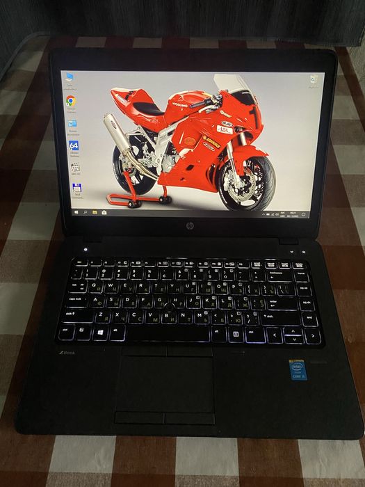 Нр ZBook/Full HD/i5-5200U/RAM 16GB/дві відеокарти/SSD 256GB/АКБ НОВА