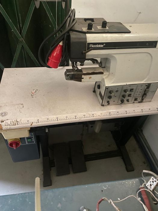 Maquina Orlar Microfolder