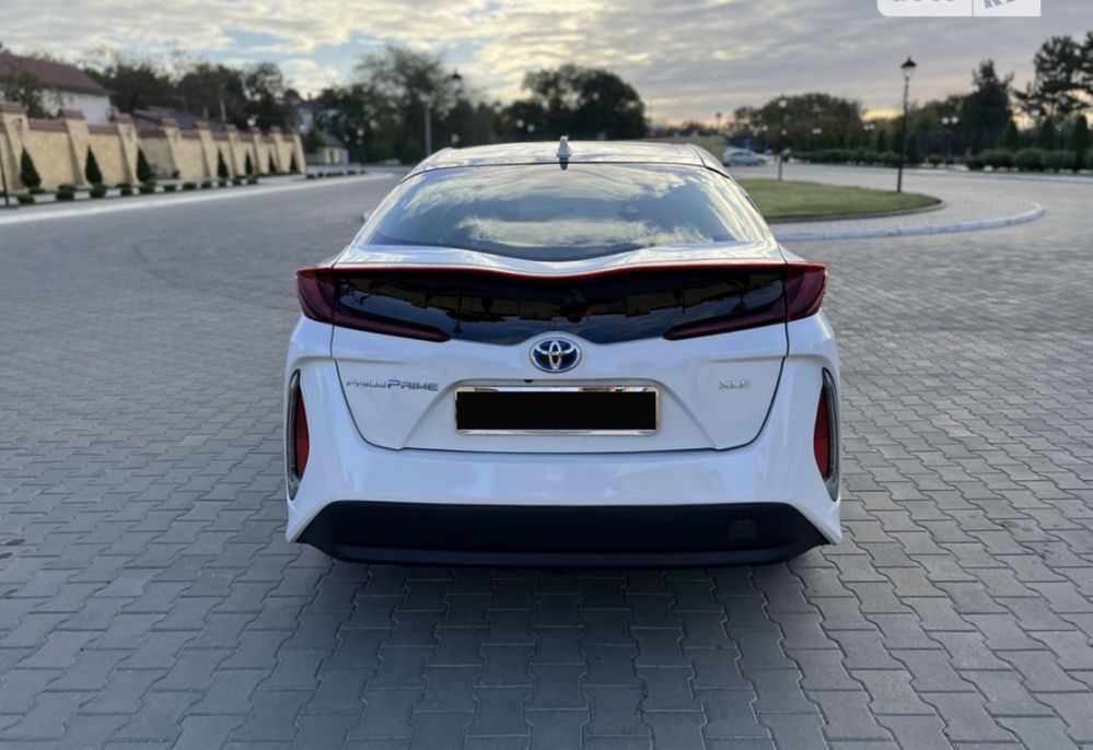 Toyota Prius Plug-in Hybrid Prime 2020