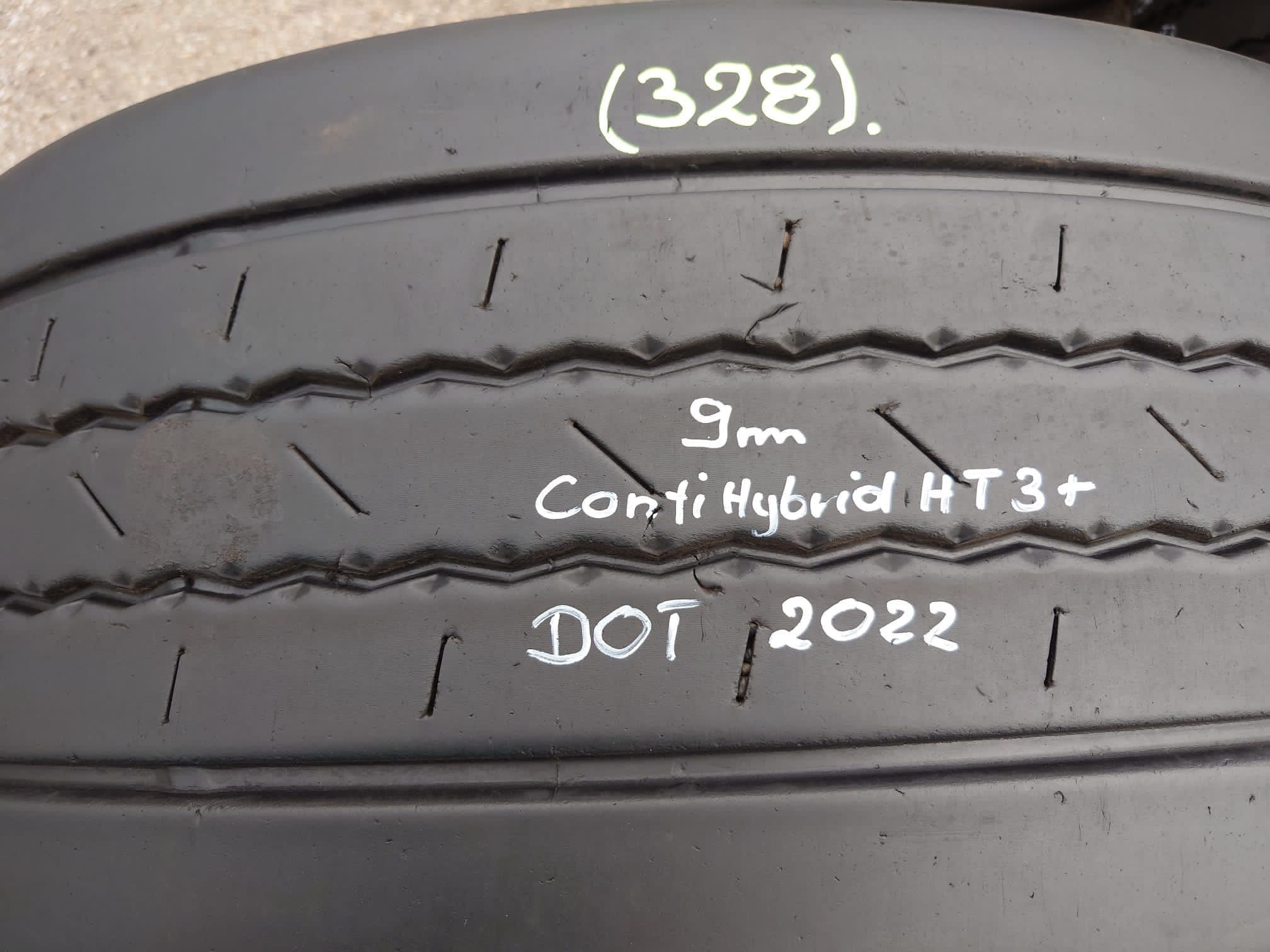 Opona Ciężarowa 385/65 R22,5 CONTINENTAL HYBRID HT 3+