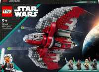 LEGO Star Wars 75362 Шатл джедаїв T-6 Асокі Тано (без мініфігурок)