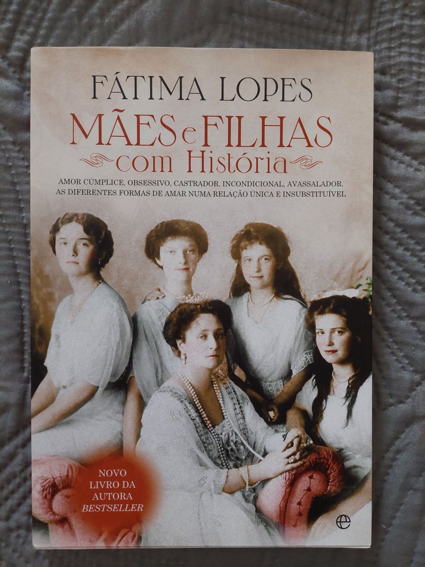 Mães e Filhas com História - Fátima Lopes