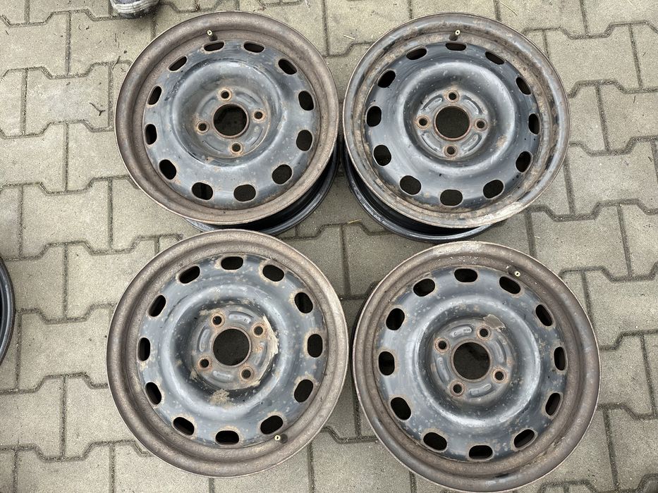 6j x 15" et49,5 4x108 ford oryginal