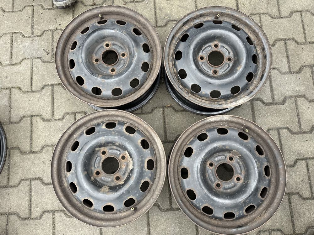 6jx15 et49,5 4x108 ford oryginal