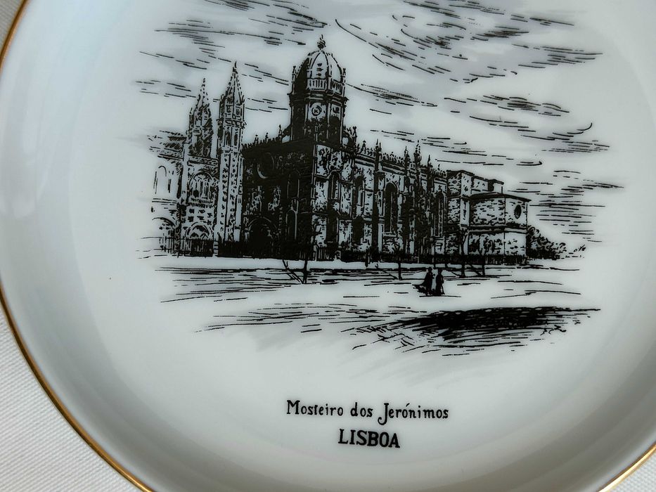 Covilhete | Mosteiro dos Jerónimos | Vista Alegre e Electro-Cerâmica