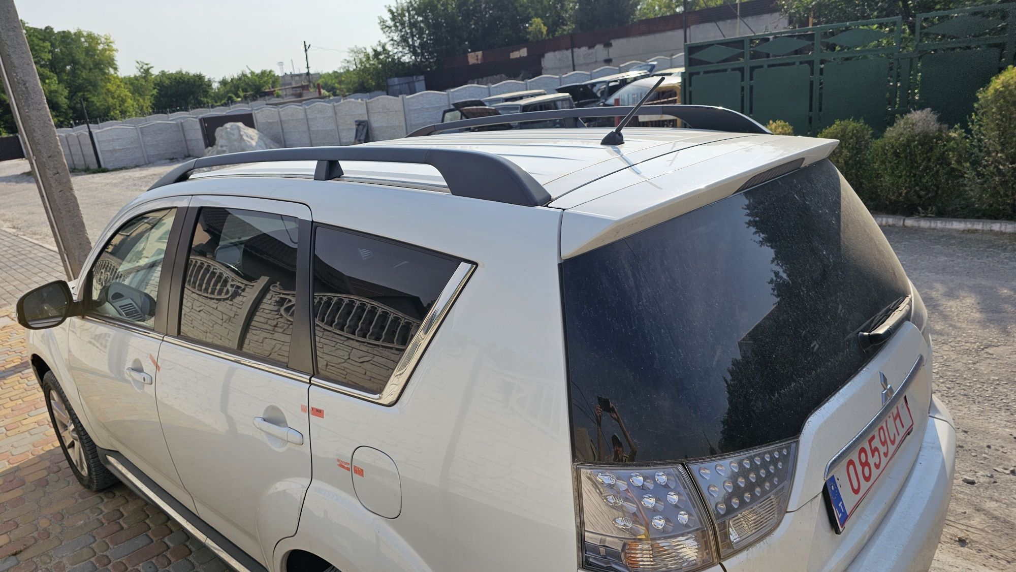 Разборка запчасти авторазборка mitsubishi outlander XL рестайлинг 4n14