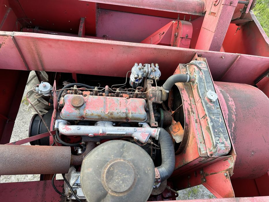 комбайн Massey Ferguson 186 187 206