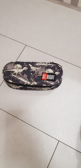 Plecak 4komorowy moro dinozaury st. Right