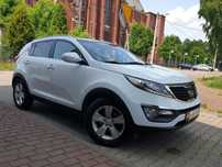 Kia Sportage LED NAVi Google Maps 1.6 BEN 135 KM DWU KOLOROWA Tapicerka ŁADNA !!