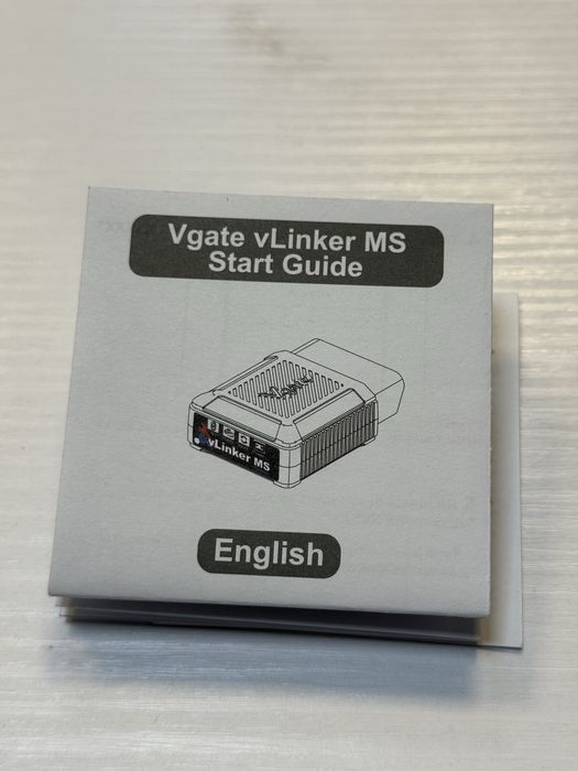 Автосканер Vlinker MS