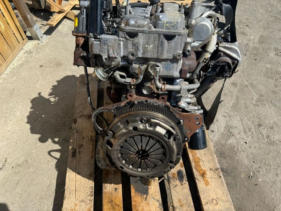 silnik 4jk1 2.5 isuzu d-max euro 4 kompletny 177 tys