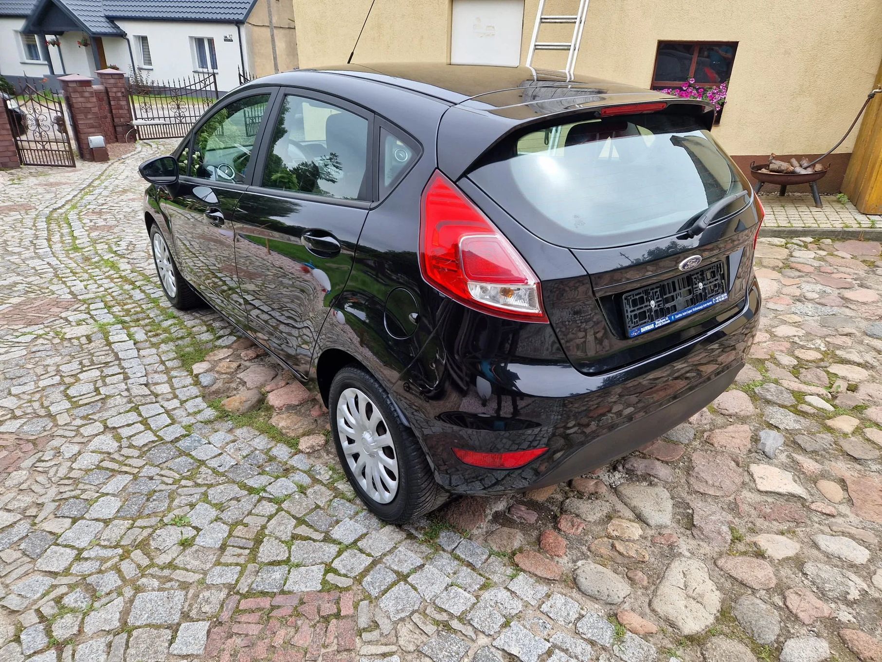Ford Fiesta Ford Fiesta MK7 2014 Serwisowane 94 957 km