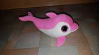TY Beanie Boos глазастик розовый дельфин 19 см дешево