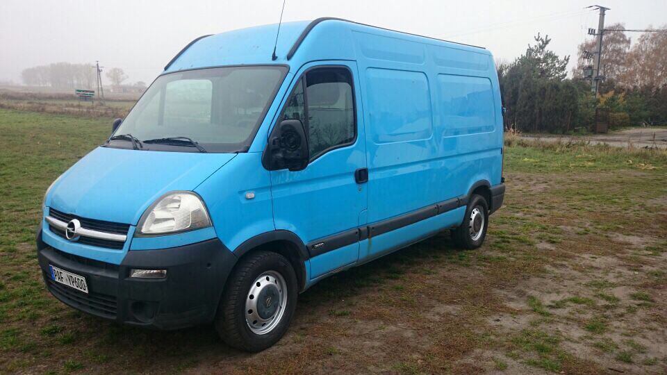 Tłok Renault Master 2,5 dci