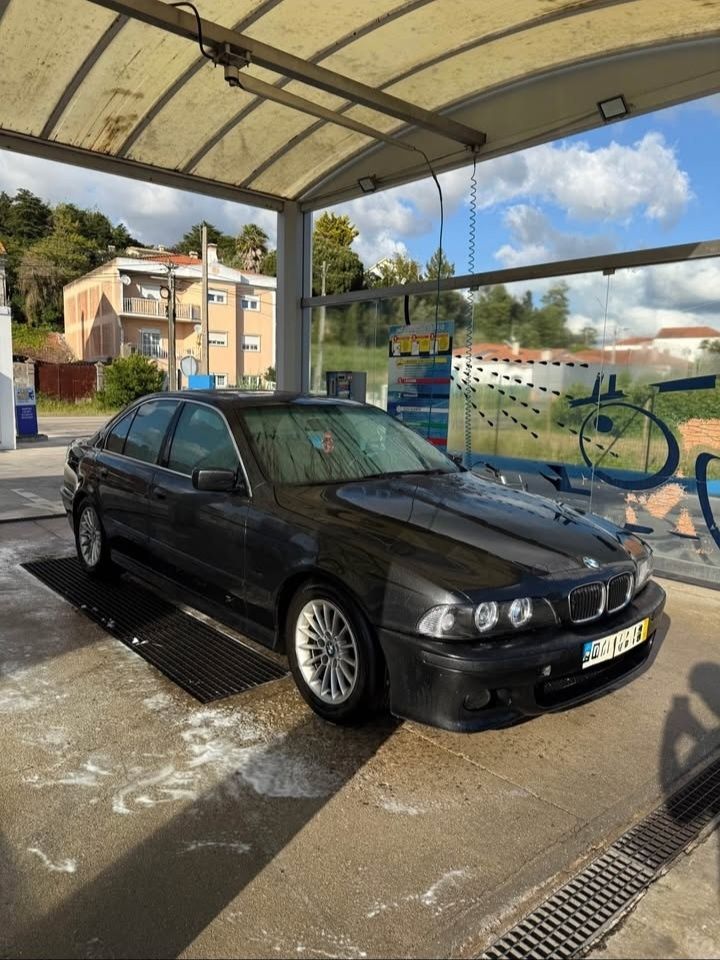 BMW E39 530D - Trocas/Retomas