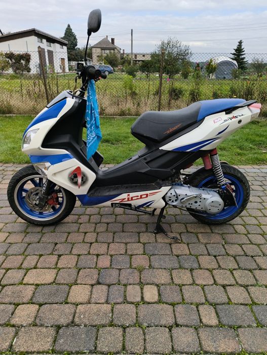 Zipp Simpli 2t Stage6 Racing MK2 50/70cc (Polini Malossi Mvt Yasuni)