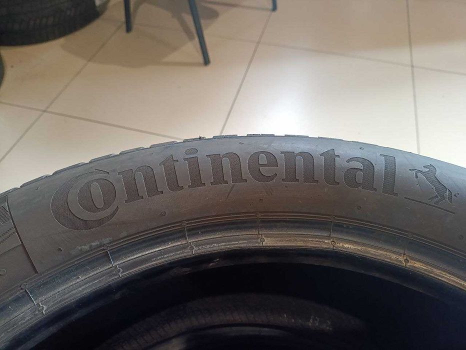 Комплект шин б/у 205/55R17 95V Continental ALLSeasonContact