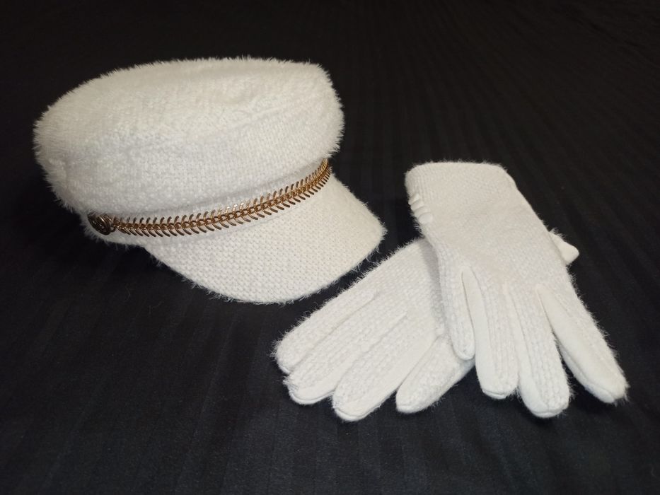 Комплект кепі та рукавички
