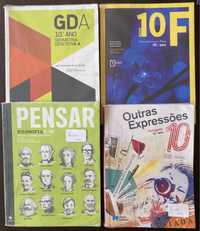 Livros Escolares 10 Ano