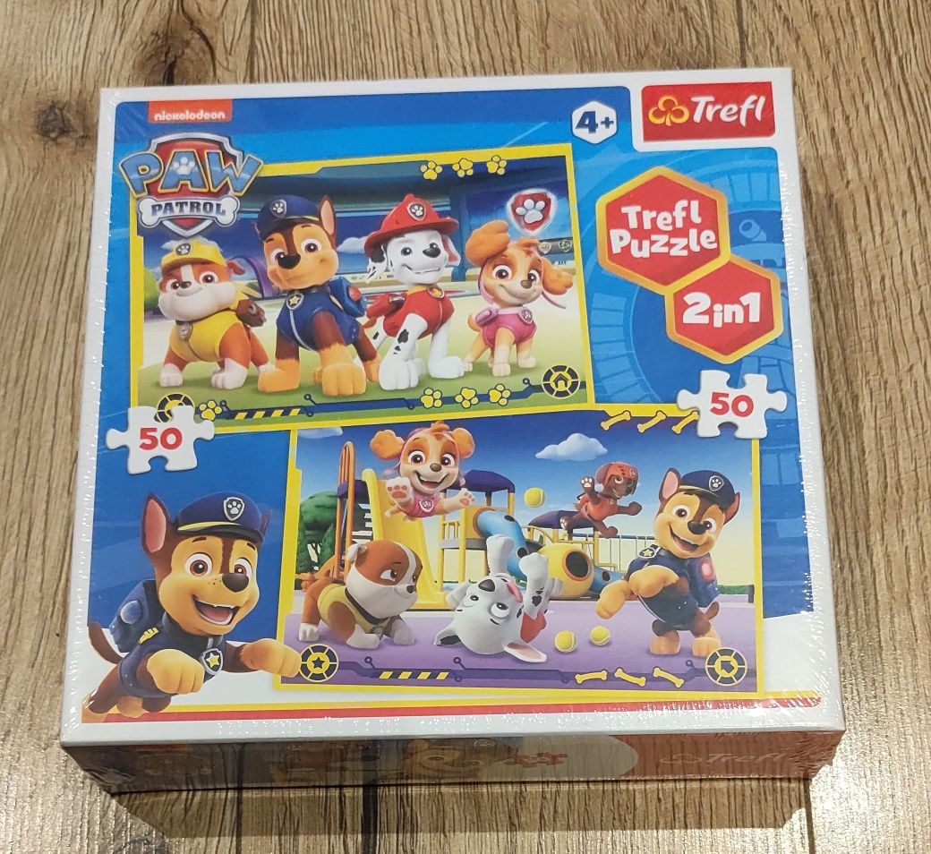 Puzzle Psi Patrol 2x50 nowe