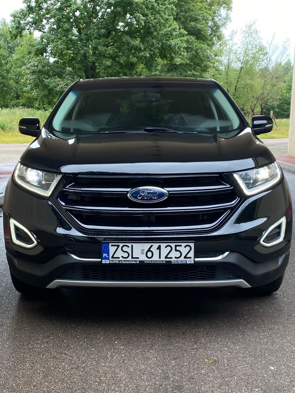 Ford Edge Ford edge titanium 2018 3,5 benzyna