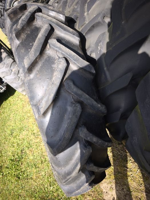 Opona jak Nowa 13.6/12-38 Alliance 13.6 R38 zachodnia wzmocniona