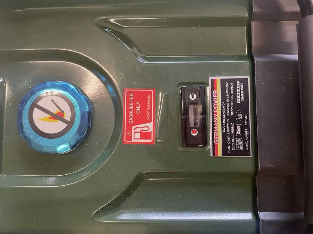 Agregat prądotwórczy GRASSEL -GE 66R Generator Briggs&Stratton 3fazowy
