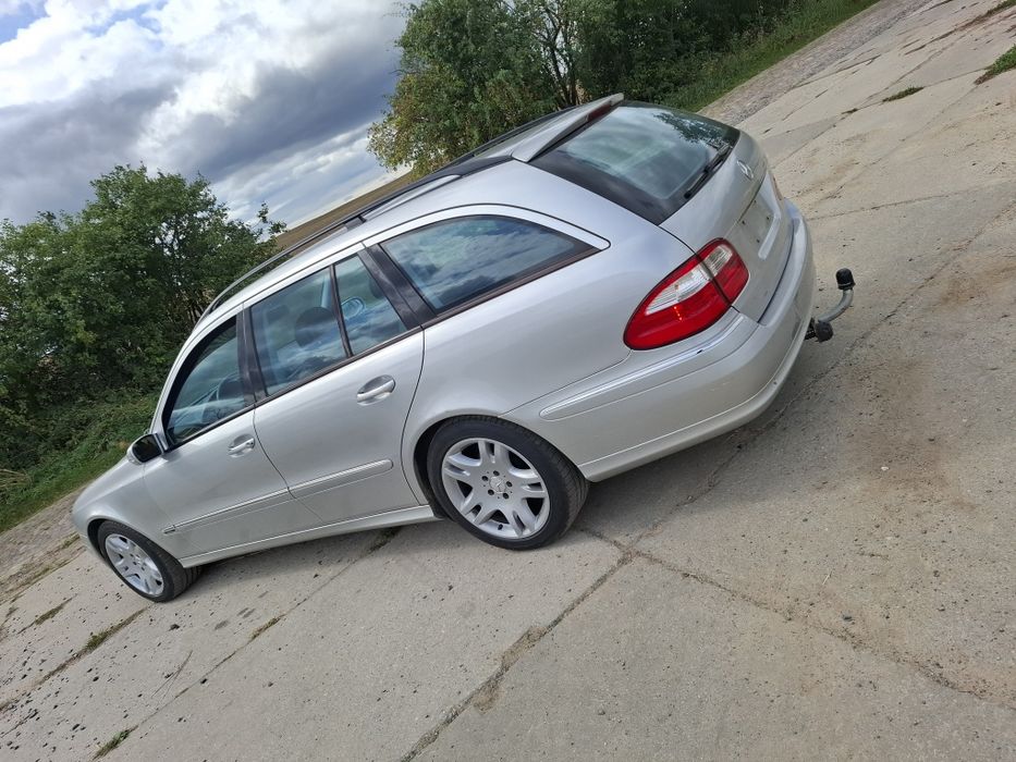 Mercedes w211 1.8 Kompresor z Niemiec