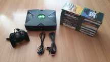 Konsola Xbox Classic Stan idealny, Zestaw Plus Gry