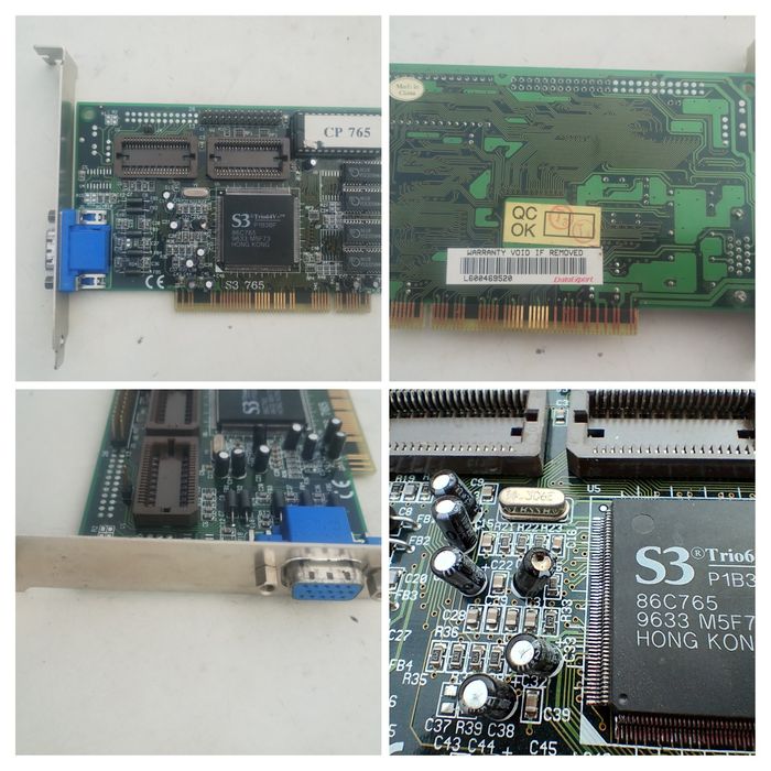 Процесори, материнки до ретро комп'ютерів.