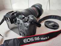 CANON EOS R6 Mark II + CANON RF 24-105 mm f/4L IS USM + akcesoria