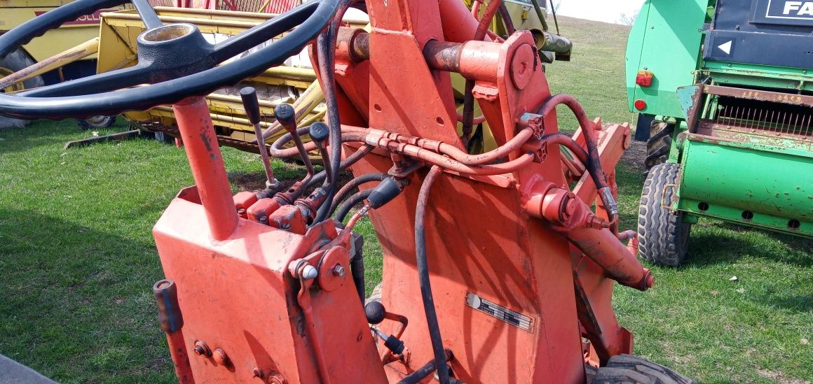 Weidemann 1302 Mini Ładowarka Przegubowa
