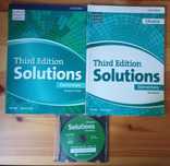 Підручник+Зошит Solutions Third Edition Elementary