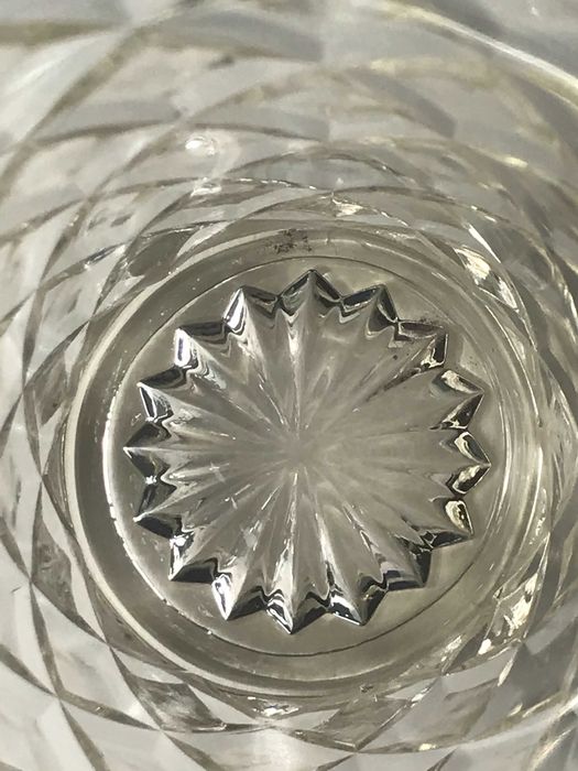 Vaso Floreira (penso que cristal)