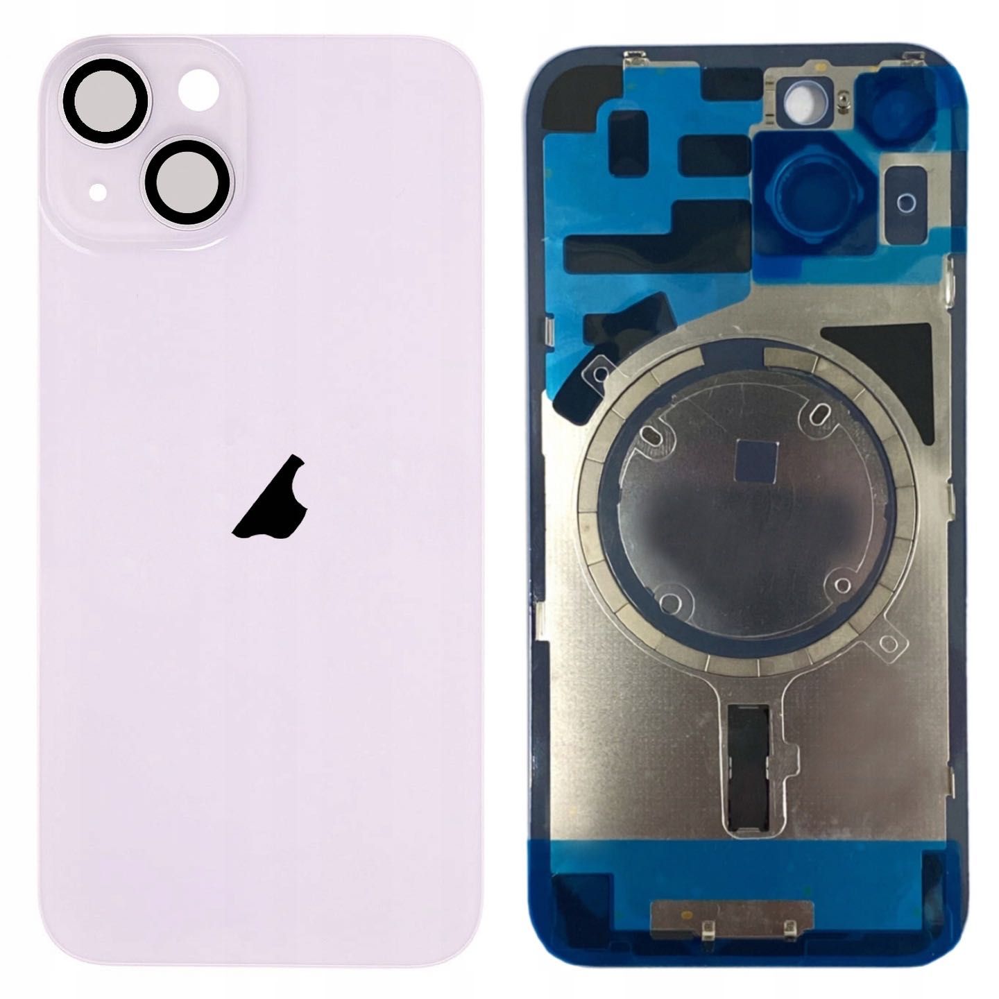 PANEL TYLNY Tył Szkło Ramka MagSafe Panele Z Ramką iPhone 14 Purple