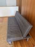 Sofa cama cinzento
