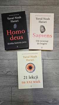 Yuval Noah Harari pakiet książek.