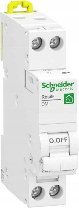 Wyłącznik nadprądowy Schneider Electric Resi9 DM 1P 230V na szynę DIN