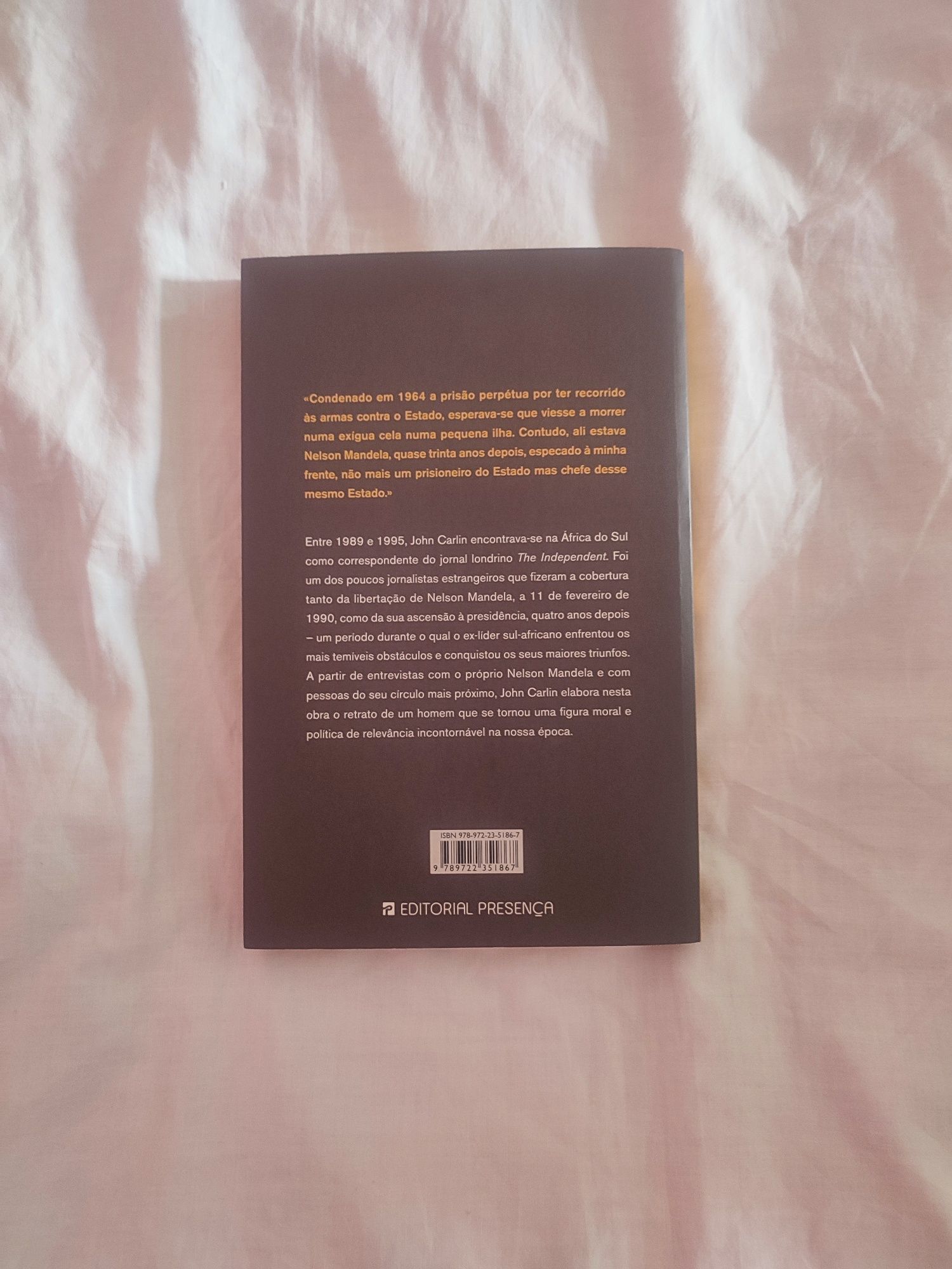 "O Sorriso de Mandela", John Carlin