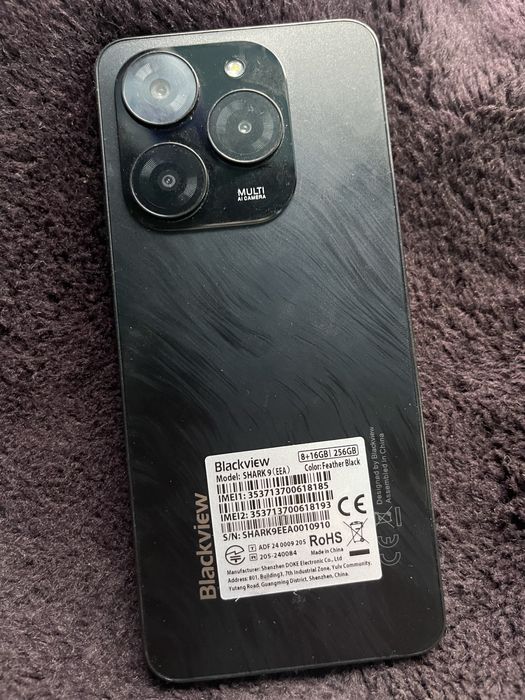Телефон Blackview Shark 9, 8/256!