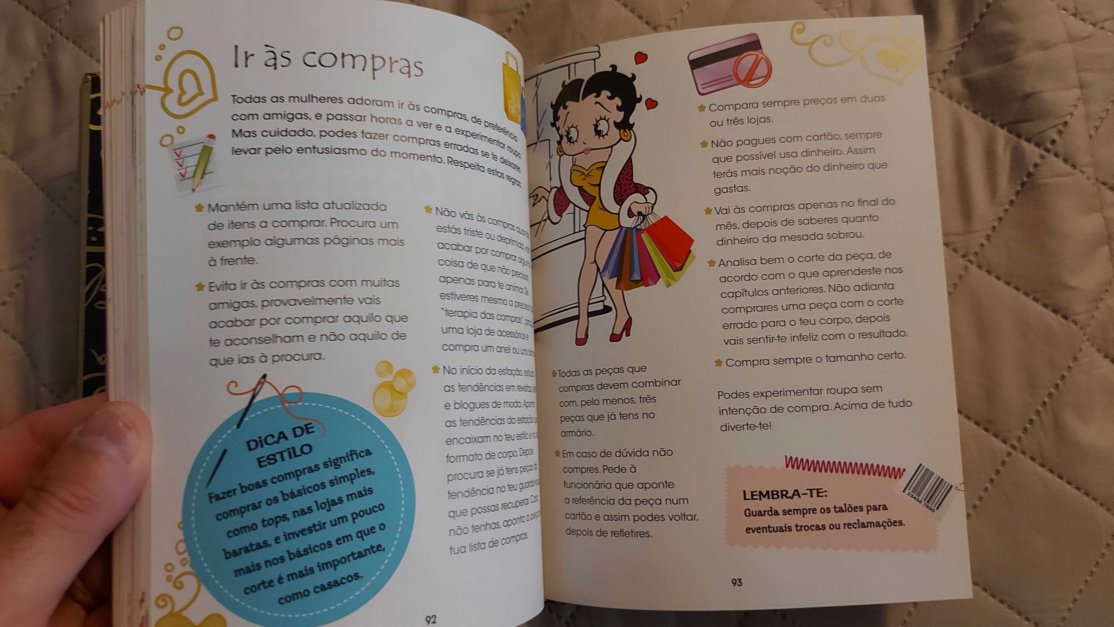 Guia da Moda de Betty Boop