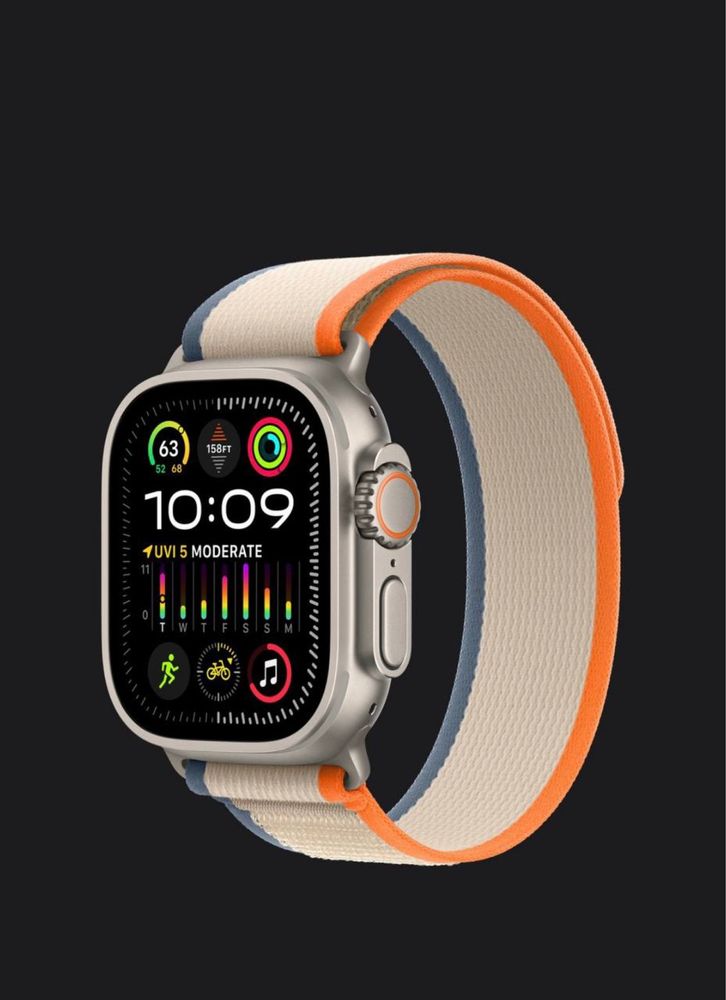 Pasek Trail Loop do Apple Watch 3-10/SE/ULTRA 1/2(42-49 mm). Milk
