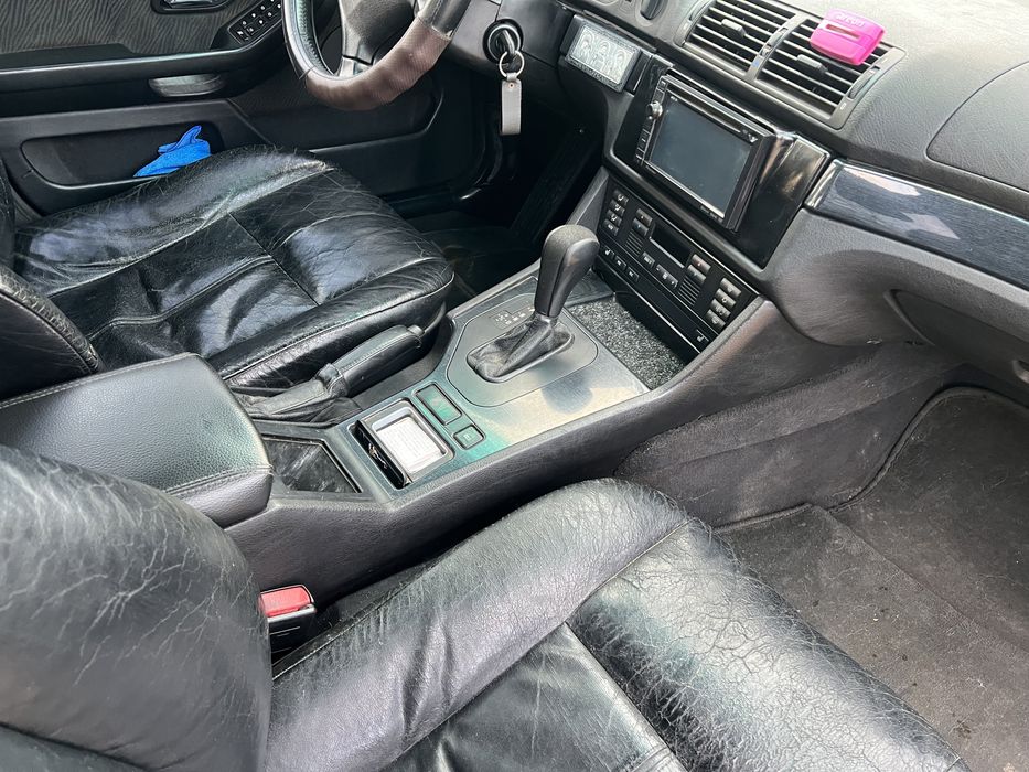 Продам BMW e39, M54 3.0, Газ , 2001 год , Автомат