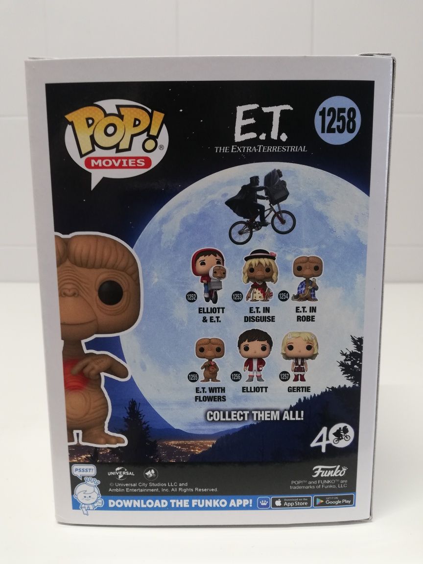 Funko Pop E.T 1258 (GITD)