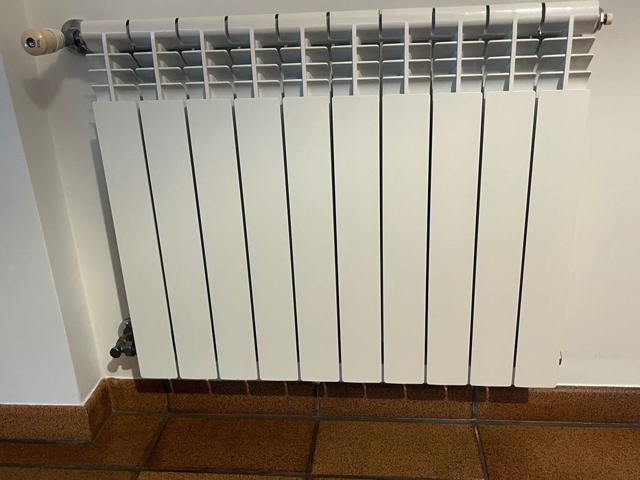 Radiador a água aquecimento central 12/10/7 elementos